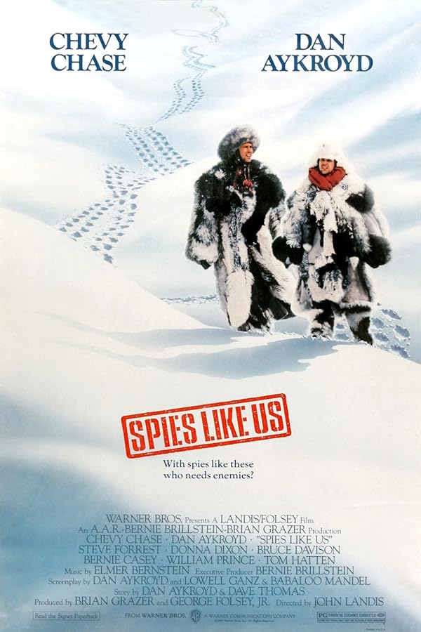 دانلود فیلم جاسوس هایی مثل ما | Spies Like Us