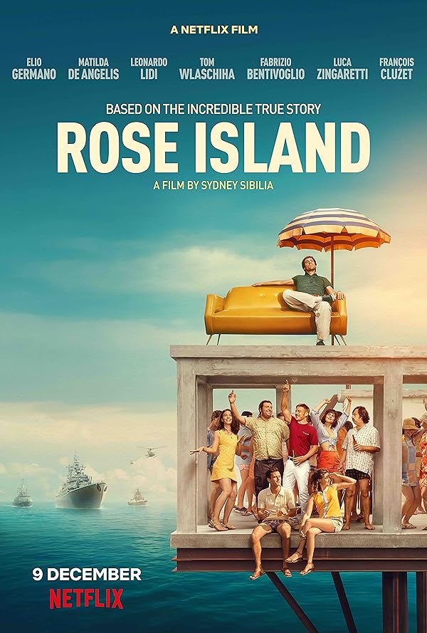 فیلم جزیره رز | 2020 Rose Island