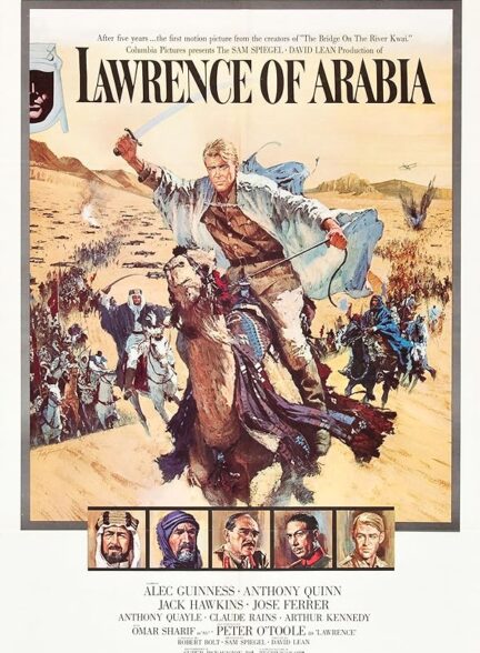 دانلود فیلم Lawrence of Arabia 1962 (لورنس عربستان) با زیرنویس فارسی و تماشای آنلاین