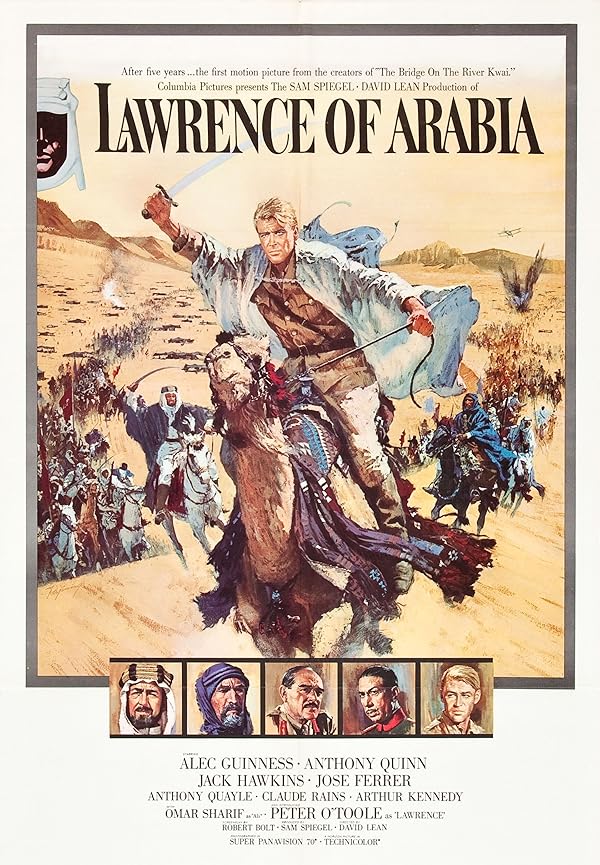 دانلود فیلم Lawrence of Arabia 1962 (لورنس عربستان) با زیرنویس فارسی و تماشای آنلاین