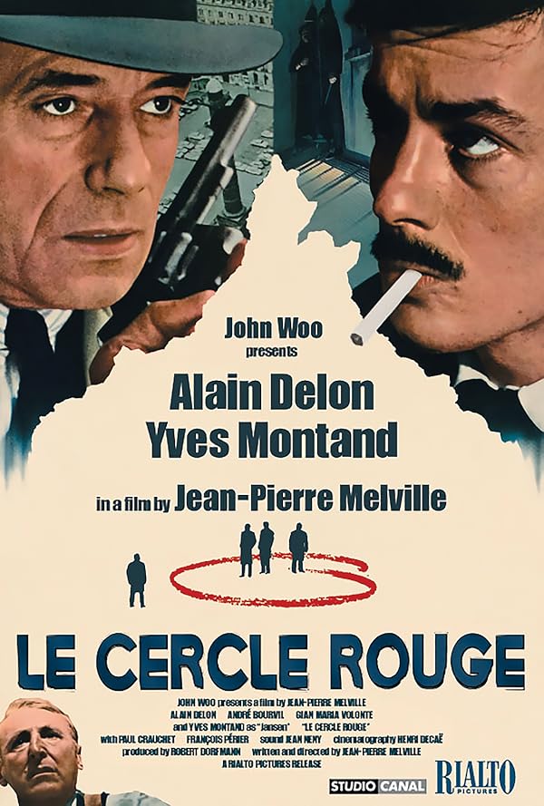 دانلود فیلم دایره سرخ | The Red Circle