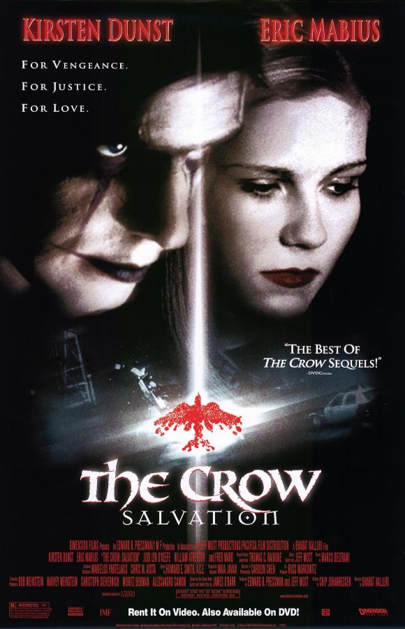 دانلود فیلم کلاغ: نجات | The Crow: Salvation