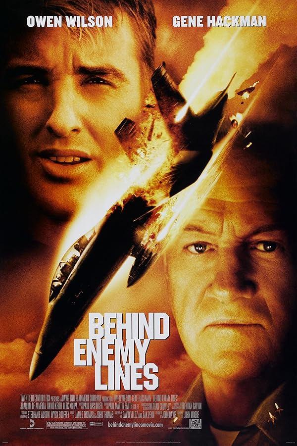 دانلود فیلم پشت خطوط دشمن | 2001 Behind Enemy Lines