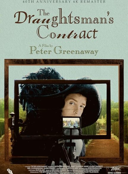 دانلود فیلم قرارداد نقشه کش | The Draughtsman’s Contract