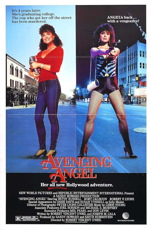 دانلود فیلم فرشته انتقام جو | Avenging Angel