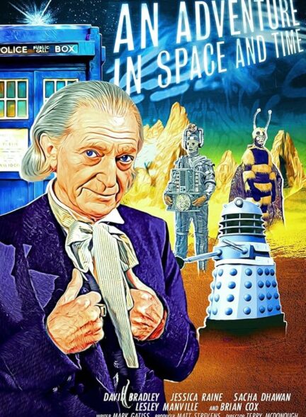 دانلود فیلم ماجراجویی در فضا و زمان | An Adventure in Space and Time