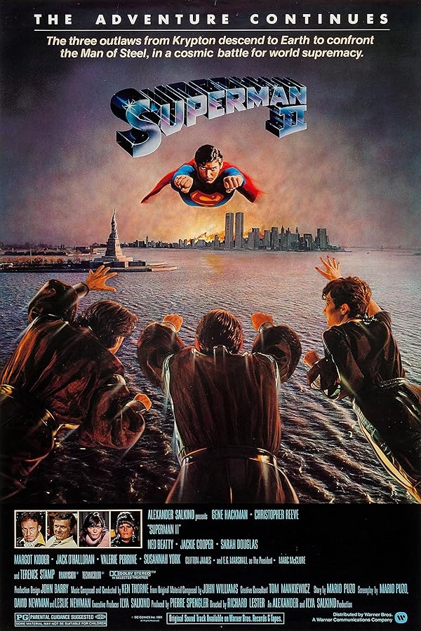 دانلود فیلم سوپرمن 2 | Superman II