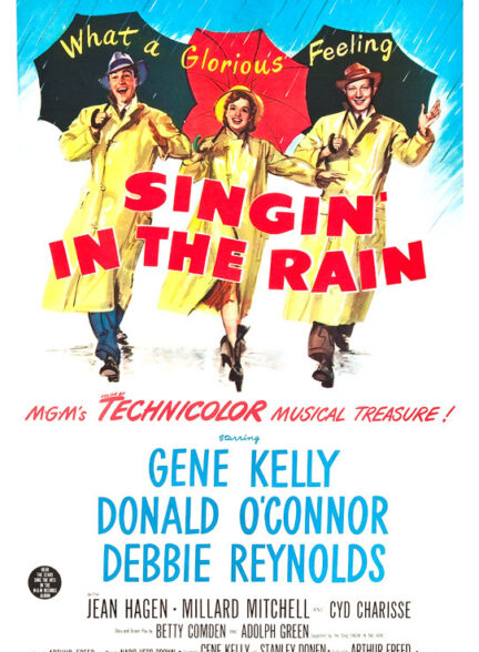 دانلود فیلم Singin’ in the Rain 1952 – آواز در باران