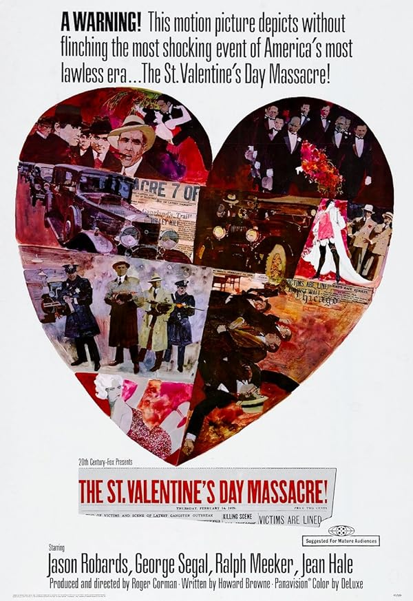 دانلود فیلم The St. Valentine’s Day Massacre 1967 (کشتار …