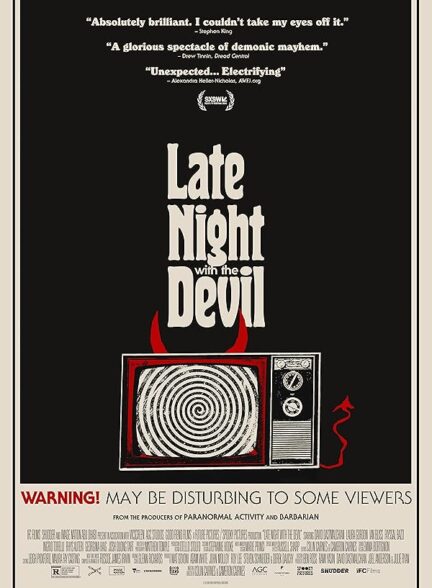 دانلود فیلم آخر شب با شیطان | 2023 Late Night with the Devil