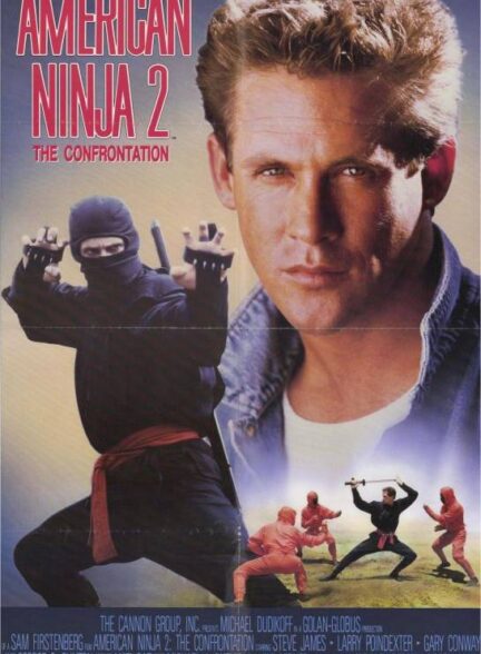 دانلود فیلم نینجای آمریکایی ۲: تقابل | 1987 American Ninja 2: The Confrontation