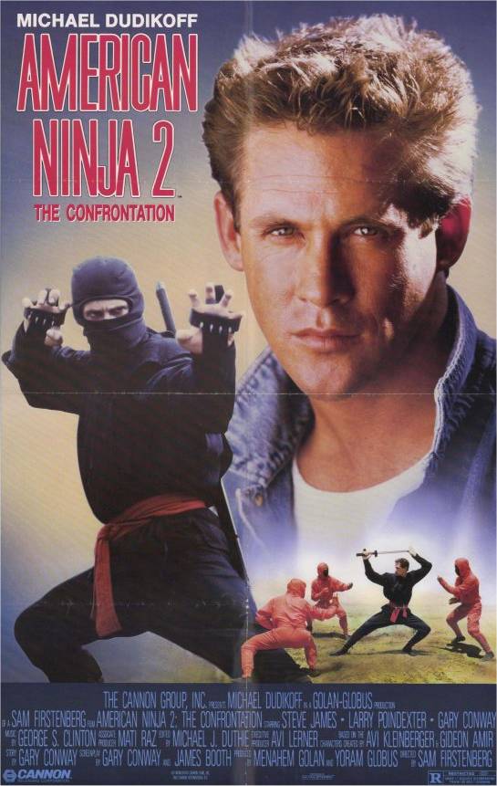 دانلود فیلم نینجای آمریکایی ۲: تقابل | 1987 American Ninja 2: The Confrontation