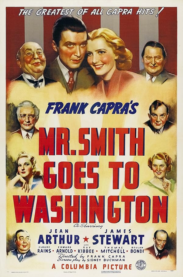 دانلود فیلم آقای اسمیت | Mr. Smith Goes to Washington