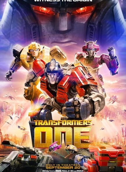 دانلود فیلم تبدیل شوندگان یک | 2024 Transformers One