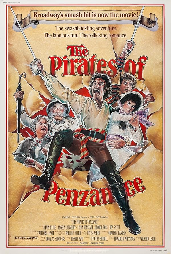 دانلود فیلم دزدان دریایی پنزانس | The Pirates of Penzance