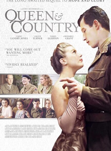 دانلود فیلم ملکه و کشور | Queen & Country