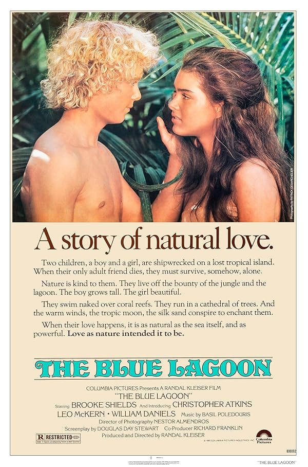 دانلود فیلم مرداب آبی | The Blue Lagoon 1980