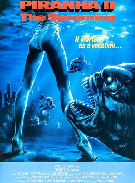 دانلود فیلم پیرانا دوم | Piranha II: The Spawning