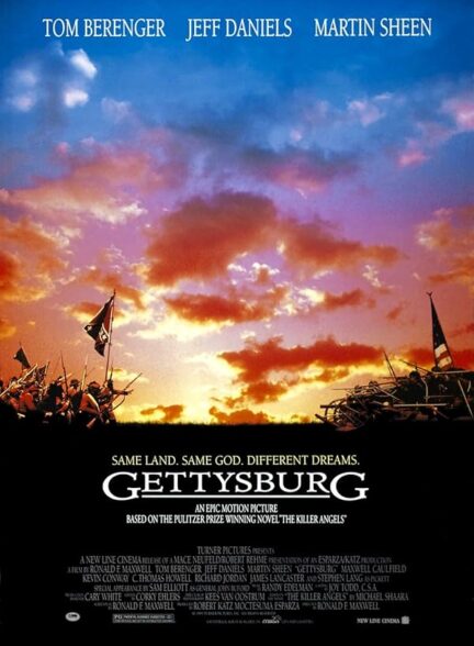 دانلود فیلم گتیزبورگ | Gettysburg