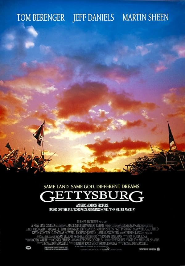 دانلود فیلم گتیزبورگ | Gettysburg