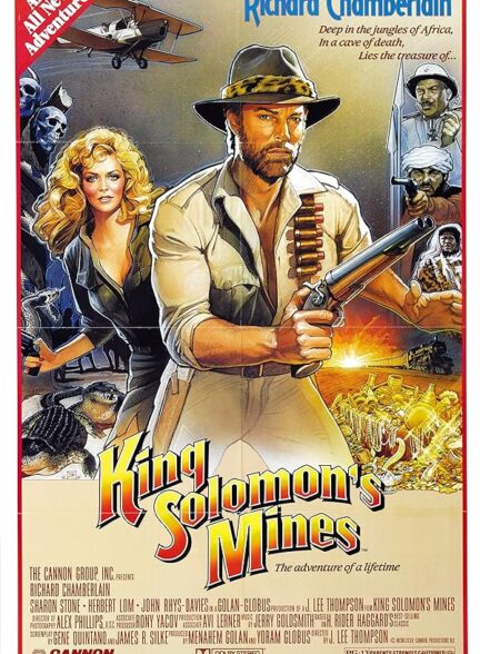 دانلود فیلم معادن شاه سلیمان | King Solomon’s Mines