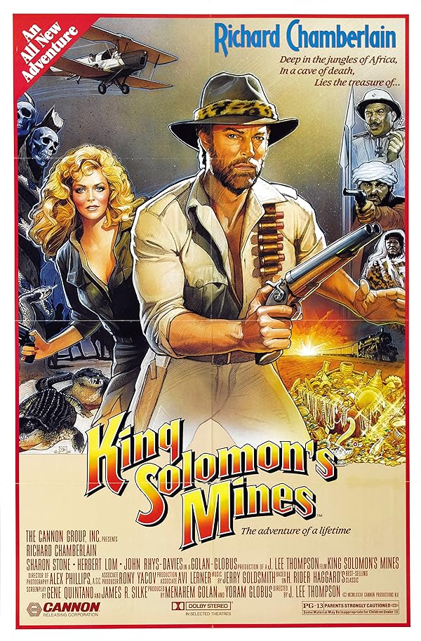 دانلود فیلم معادن شاه سلیمان | King Solomon’s Mines