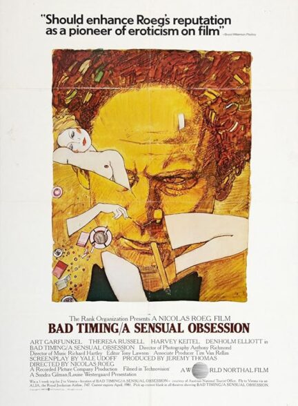 دانلود فیلم زمان بد: یک وسواس حسی | Bad Timing: A Sensual Obsession