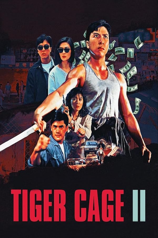 دانلود فیلم قفس ببر | Tiger Cage II