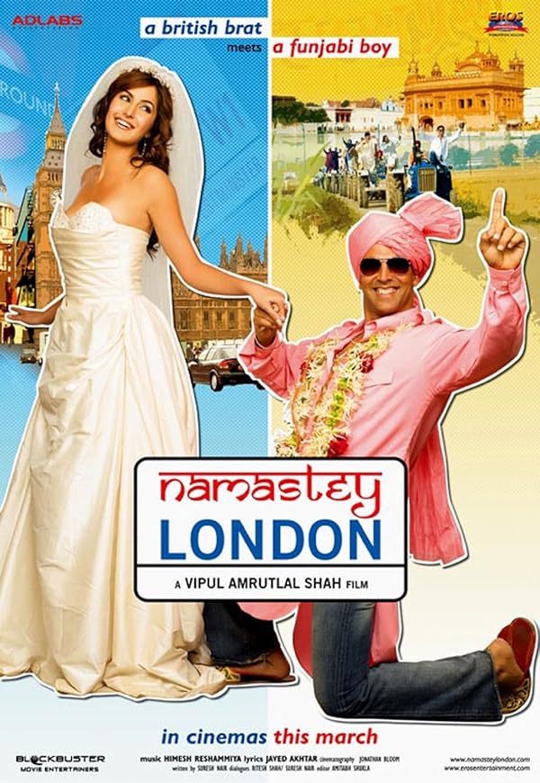 دانلود فیلم سلام لندن | Namastey London