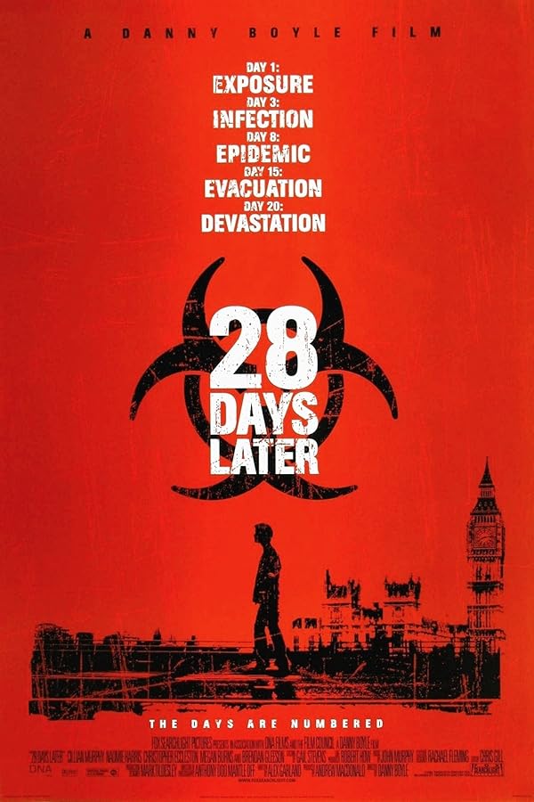 دانلود فیلم بیست و هشت روز بعد | 2002 28 Days Later