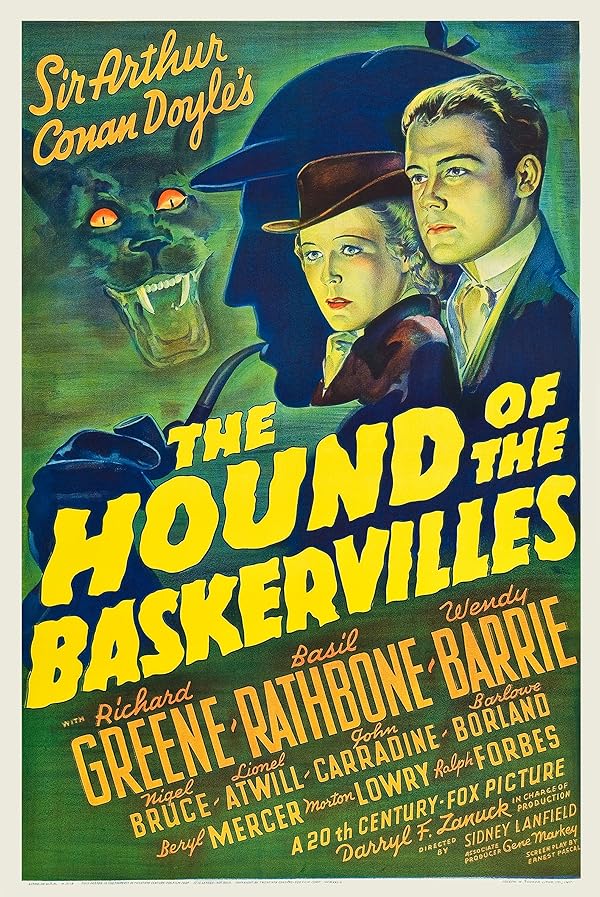 دانلود فیلم سگ شکاری باسکرویل ها | The Hound of the Baskervilles 1939