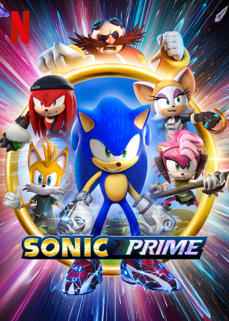 دانلود سریال سونیک پرایم | Sonic Prime 2022