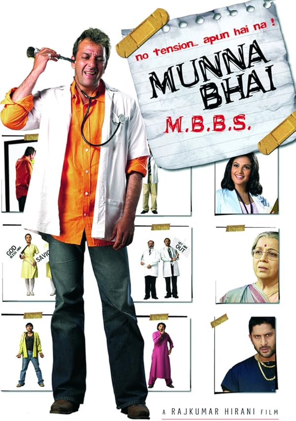 دانلود فیلم Munna Bhai M.B.B.S.