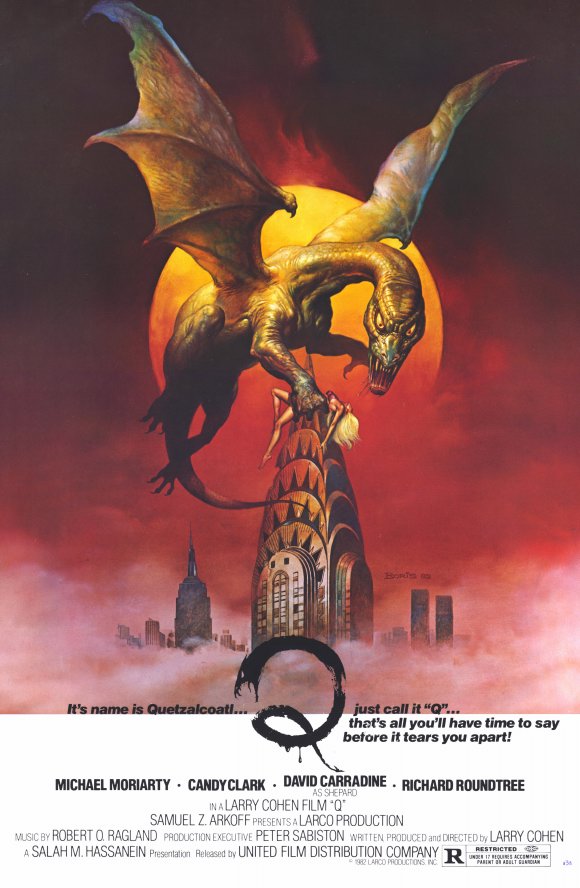 دانلود فیلم مار بالدار | 1982 Q: The Winged Serpent