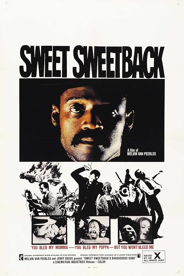 دانلود فیلم Sweet Sweetback’s Baadasssss Song