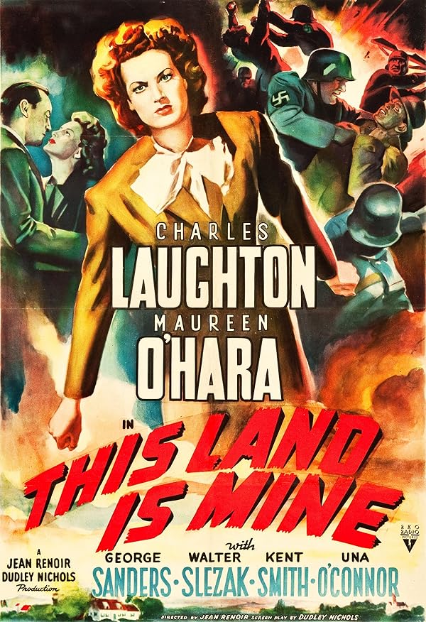 دانلود فیلم این زمین مال من است | This Land Is Mine 1943