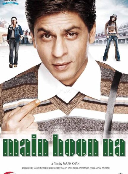 دانلود فیلم من اینجا هستم |  Main Hoon Na 2004