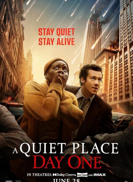 دانلود فیلم یک مکان ساکت: روز اول | 2024 A Quiet Place: Day One