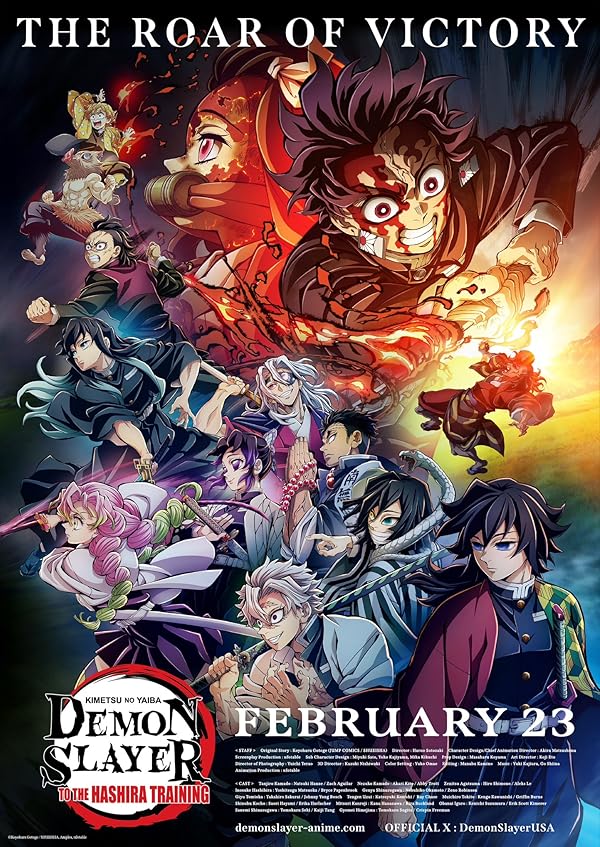 دانلود فیلم شیطان کش | 2024 Demon Slayer: Kimetsu No Yaiba – To the Hashira Training