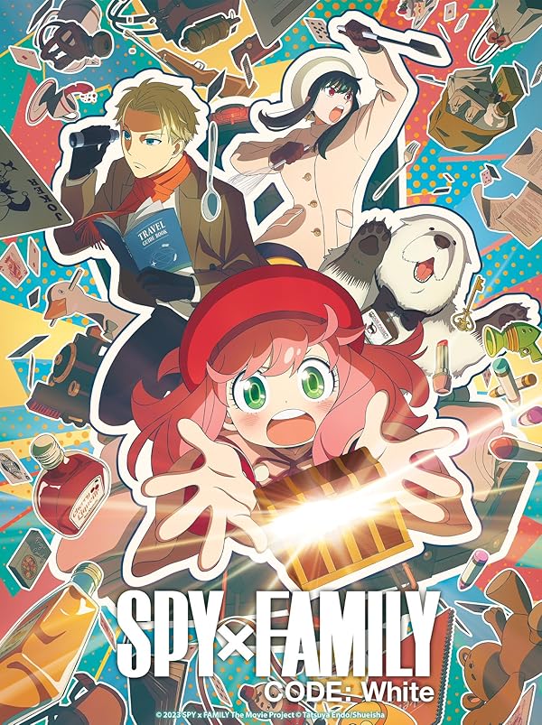 دانلود فیلم Spy x Family Code: White