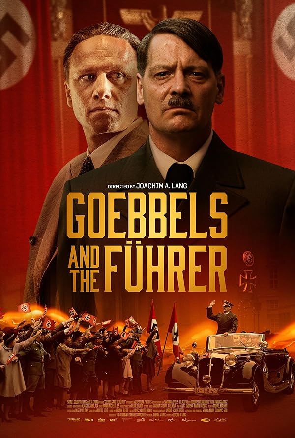 دانلود فیلم گوبلز و پیشوا | 2024 Goebbels and the Führer