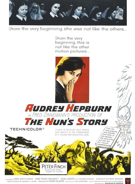 دانلود فیلم داستان راهبه | The Nun’s Story 1959