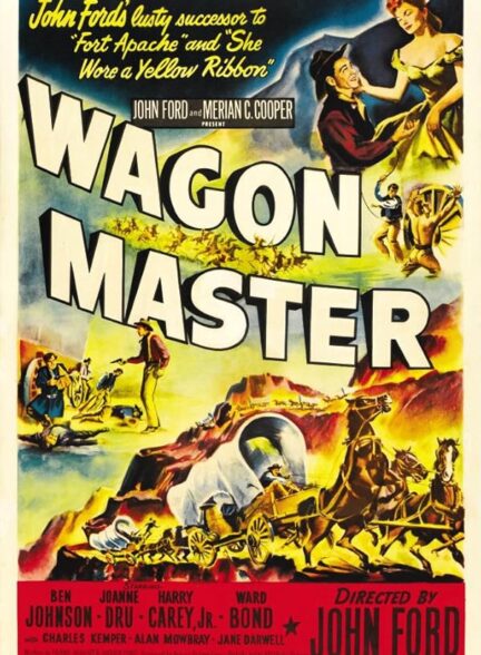 دانلود فیلم استاد واگن | Wagon Master 1950