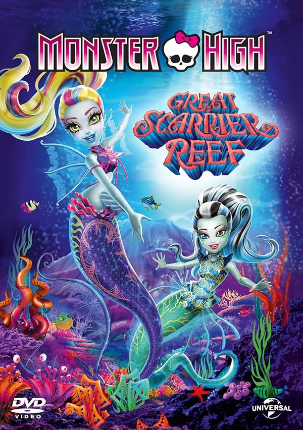 دانلود فیلم مرجانی اسکاریر بزرگ | Monster High: Great Scarrier Reef 2016