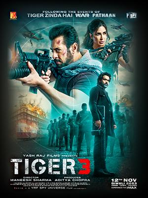 دانلود فیلم تایگر ۳ | 2023  Tiger 3