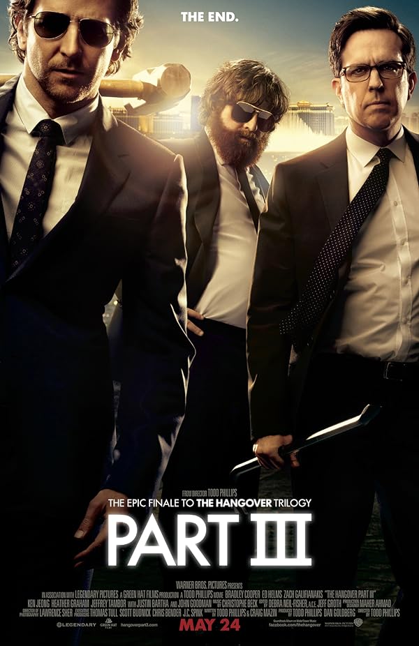 دانلود فیلم خماری 3 | 2013 The Hangover Part III