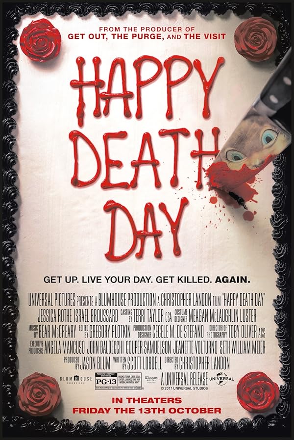 دانلود فیلم روز مرگت مبارک | 2017 Happy Death Day