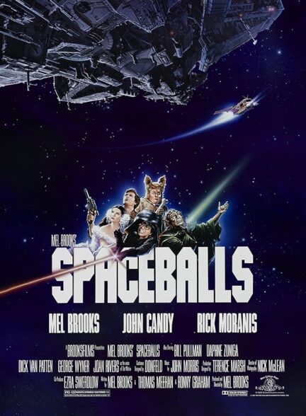 دانلود فیلم توپ های فضایی | Spaceballs