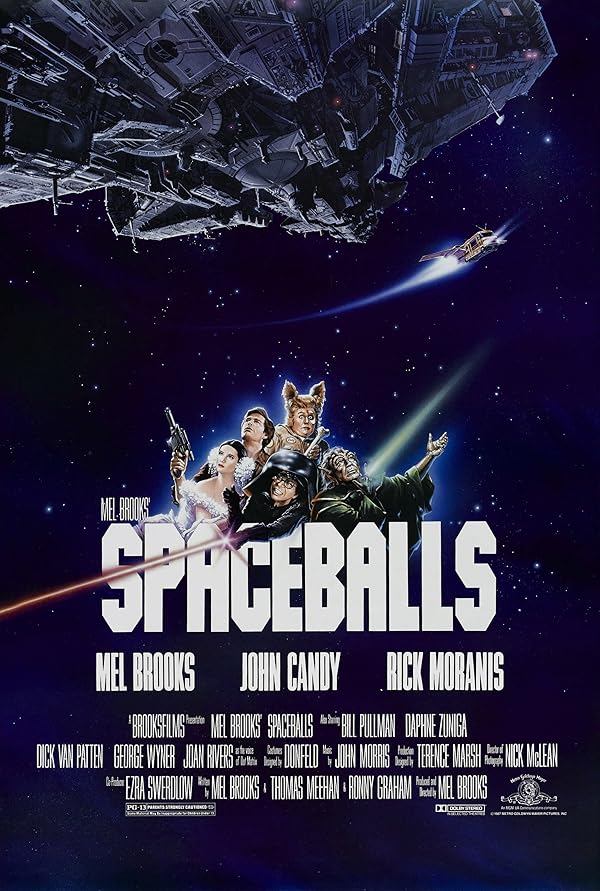 دانلود فیلم توپ های فضایی | Spaceballs