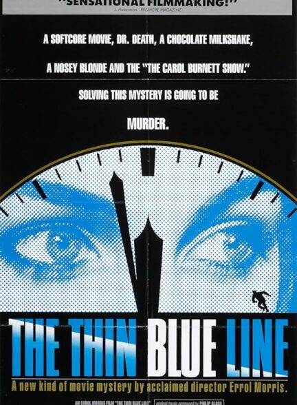 دانلود فیلم خط آبی نازک | The Thin Blue Line